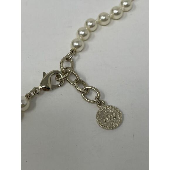 Chanel Pearl CC Chocker Necklace NWOT - Picture 8 of 11